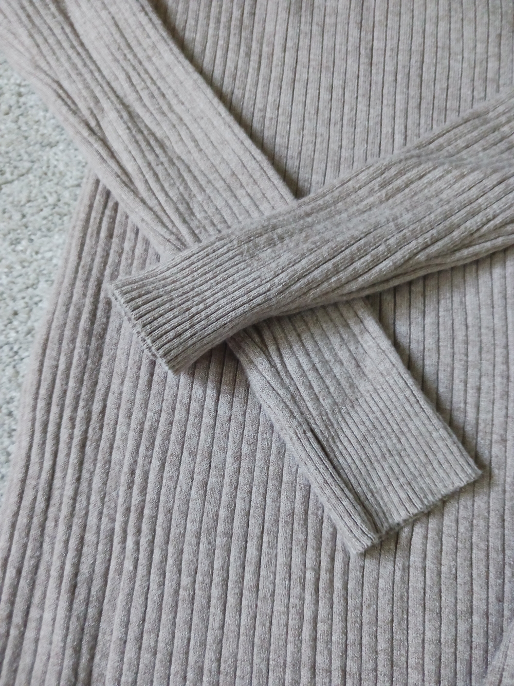 Shein Ribbed Dress - Picture 4 of 4